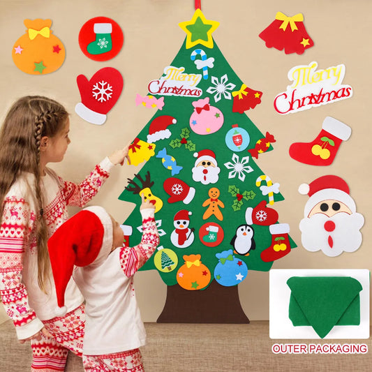 MerryCraft Kids DIY Felt Christmas Tree Kit