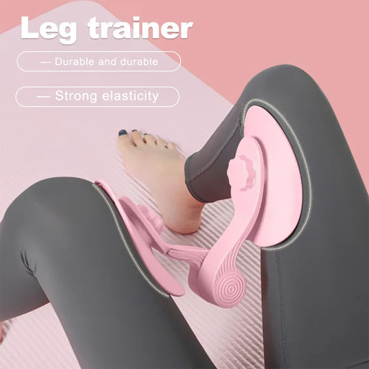 Pelvic Floor Training Inner Hip Trainer Pelvic Floor Muscle Repair Slim Leg Women Fitness At Home Gym Exerciser Equipment